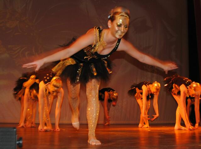 Gehört auch zur Kol-La: die Showtanzgruppe vom TSV Firnhaberau