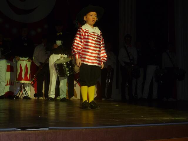 Kol-La Männchen Elias Rogg - im Vortrag ganz groß