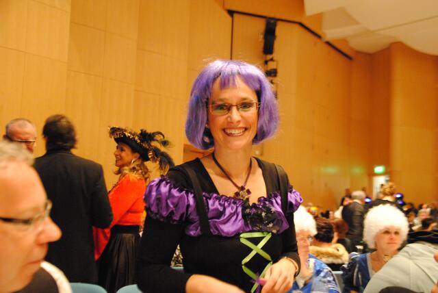 Amüsierten sich: Julia Romankiewicz-Döll und ...