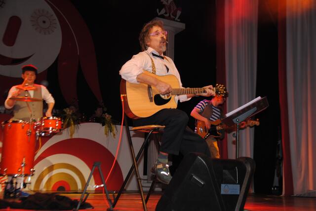 Dieter Willutzki und seine schnelle Kapelle