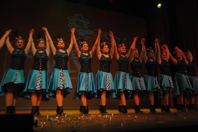 Das Kol-La Ballett mit Country und Western