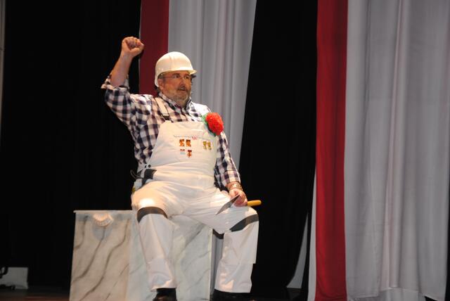 Ein Arbeiterdenkmal aus dem Osten