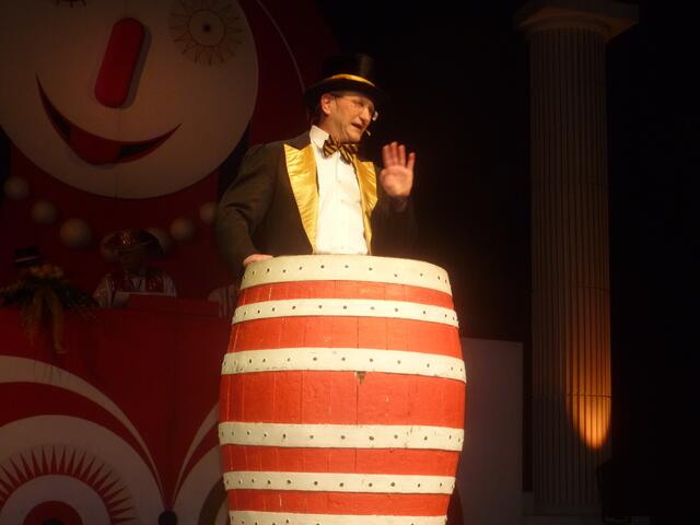 Kol-La Pressesprecher Manfred Lamprecht - Vorsicht bissig...