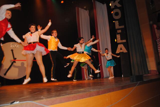 Die Lucky Petticoats bei ihrer Zeitreise