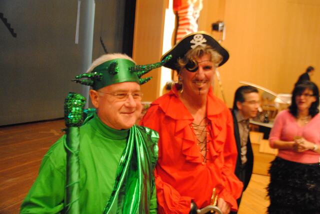 ... Helmut Gieber (rechts) mit Georg Aman und ...