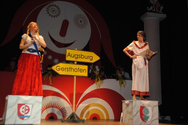 Gehören zur Kol-La: Auguste und Gerfriedchen