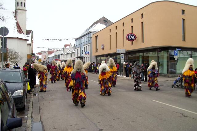 10.Narrensprung in Dillingen