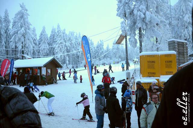 Skischule für die Kleinen
