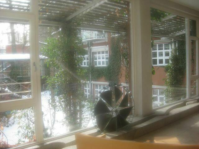 Kunst im Eingangsbereich