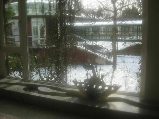 Kunst im Eingangsbereich