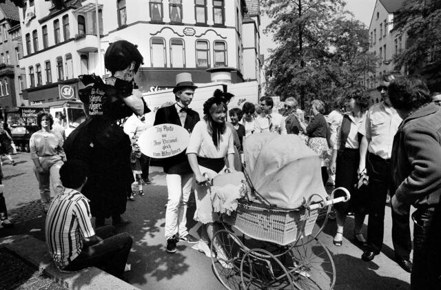 Walk-Act des Fotostudios Hildegard Wegner.