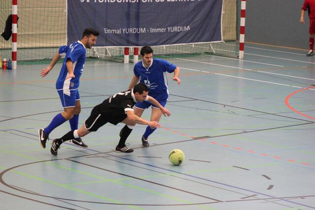 1. Halbfinale: Türk Gücü Hildesheim vs. SV Yurdumspor Lehrte (0:1)
