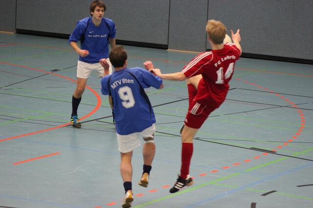 2. Halbfinale: FC Lehrte vs. MTV Ilten (3:1)
