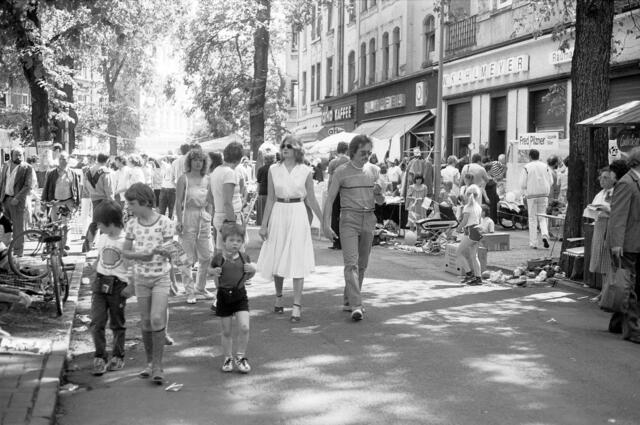 Rund um den Fiedelerplatz war was los.