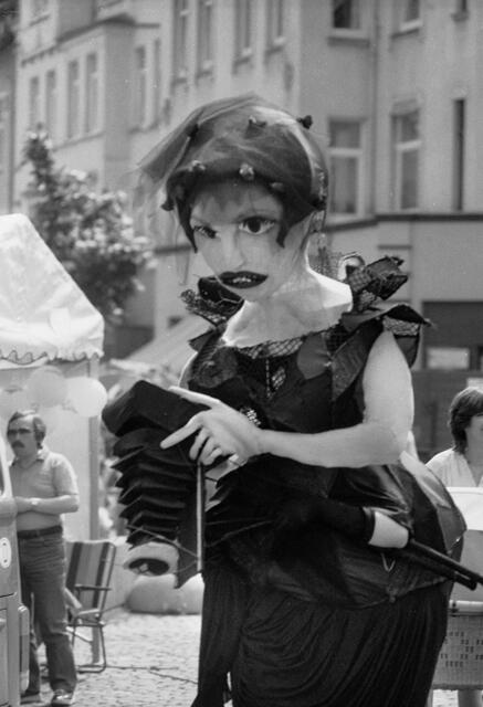 Walk-Act des Fotostudios Hildegard Wegner.