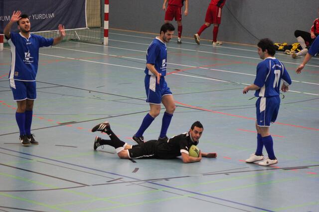 1. Halbfinale: Türk Gücü Hildesheim vs. SV Yurdumspor Lehrte (0:1)