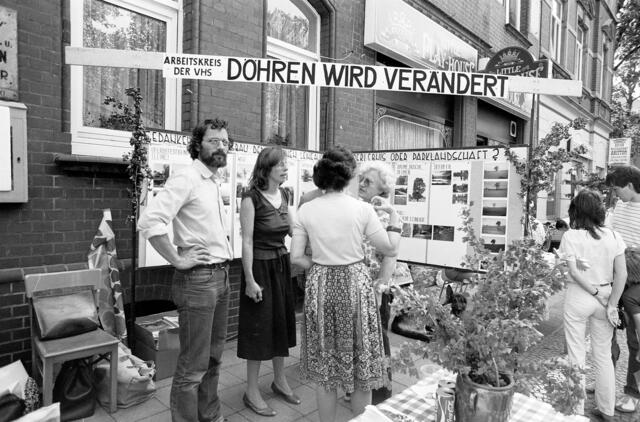 Der Arbeitskreis "Döhren wird verändert" beschäftigte sich mit Stadtplanung.