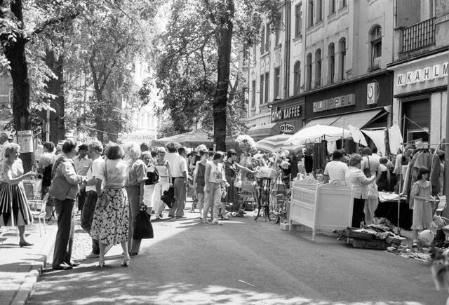 Straßenfest zum 1000. Geburtstag.