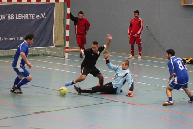 1. Halbfinale: Türk Gücü Hildesheim vs. SV Yurdumspor Lehrte (0:1)
