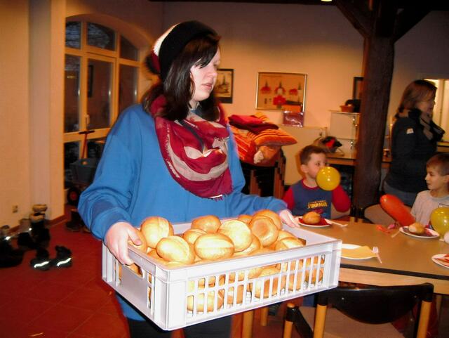 Lecker Brötchen !
