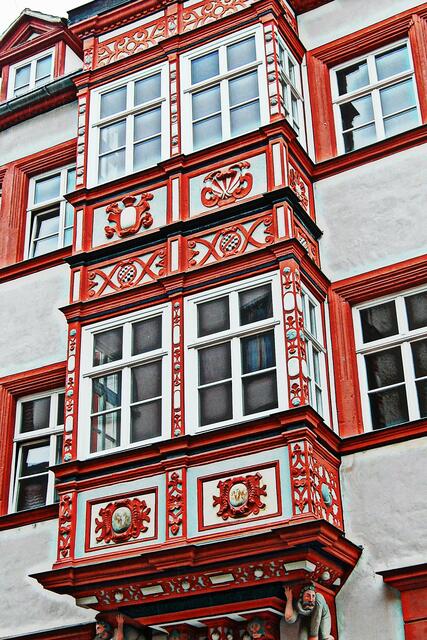 Hauserker in der Jakobsstraße