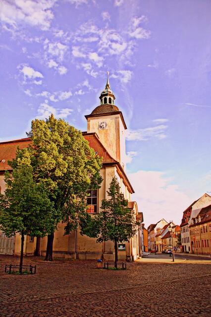 Blick in die Marienstraße