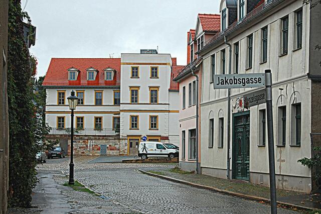 Abstecher in die Wenzelsgasse