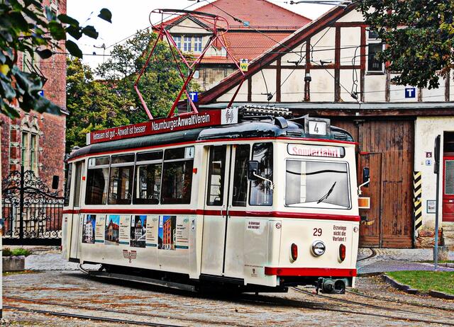 Früher konnte man bis zum Markt mit der Straßenbahn fahren