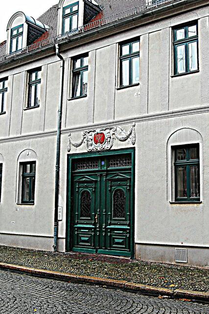 Portal in der Wenzelsgasse