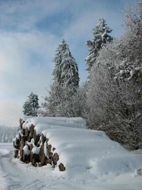 Winter in Korbach