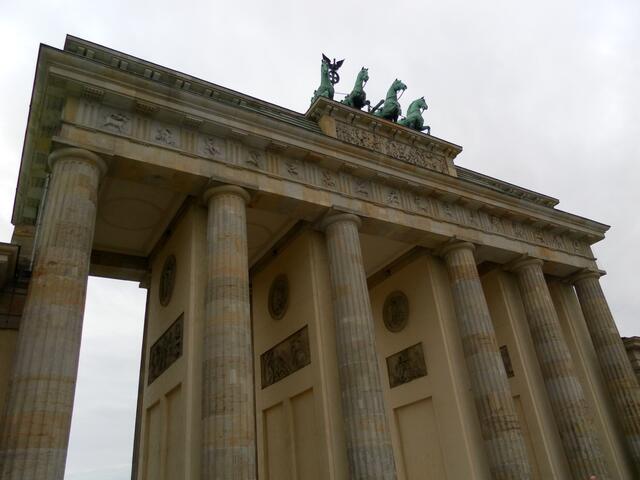 Berlin in drei Tagen - Start am Brandenburger Tor (Foto: Katja Woidtke)