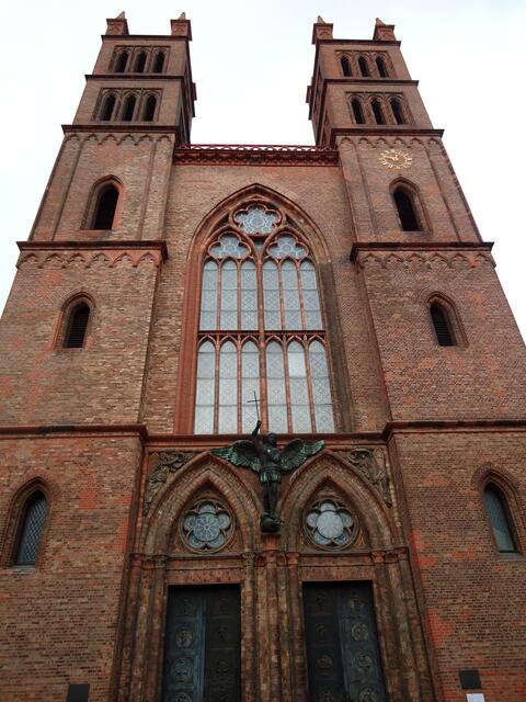 Friedrichwerdersche Kirche Berlin (Foto: Katja Woidtke)