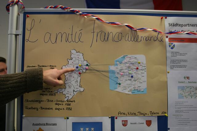 Die Region Augsburg und ihre französischen Partnerstädte