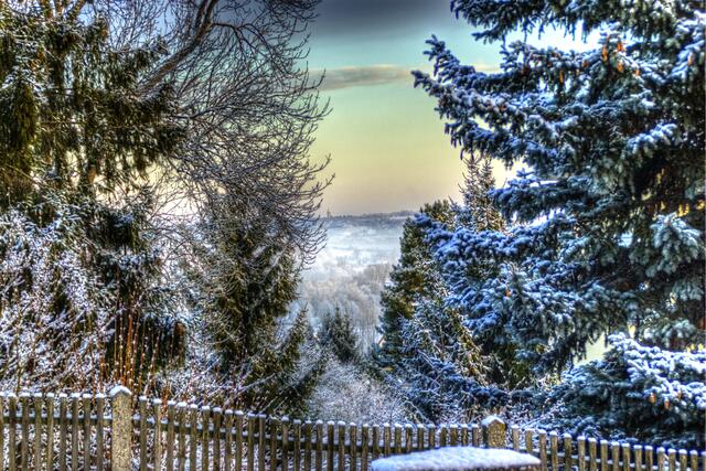 Der Winter nimmt seinen Lauf