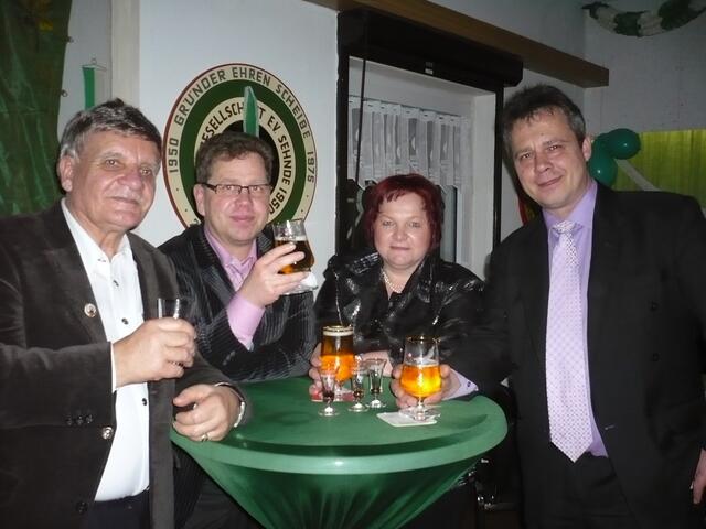 Werner Brakel, Otfred u. Anke Schreek, Werner Graumüller