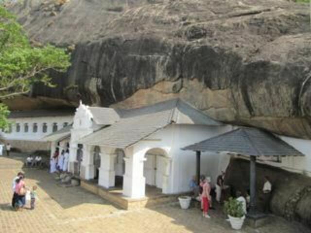 Felsentempel von Dambulla