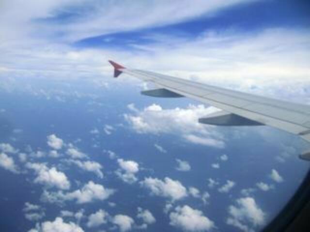 Flug nach Male