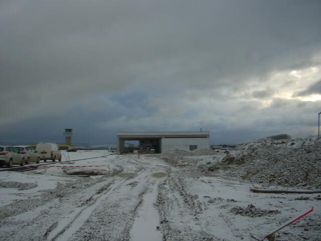 Baustelle Flughafen