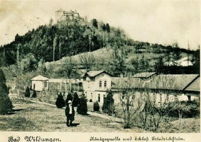 Schloßberg 1902