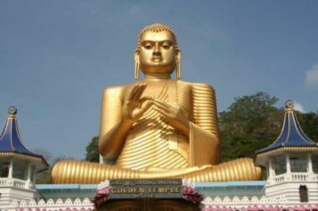 Goldener Tempel von Dambulla