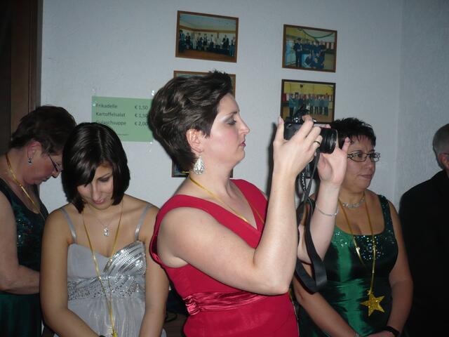 Jania Behrens in Aktion