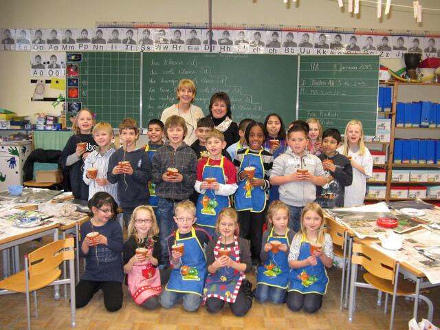 Klasse 2 d der Osterbergschule