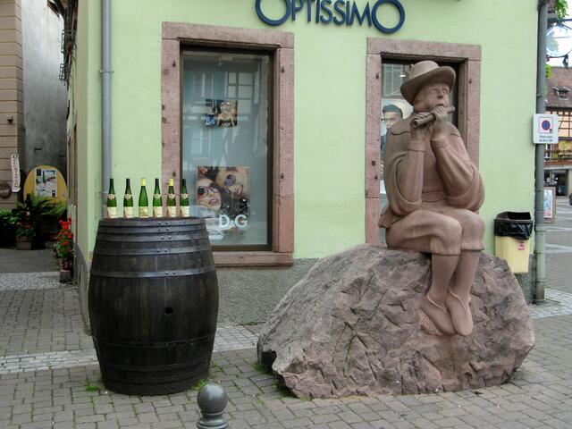 Stadtpfiffer von Ribeauville, Winzerdorf im Elsass