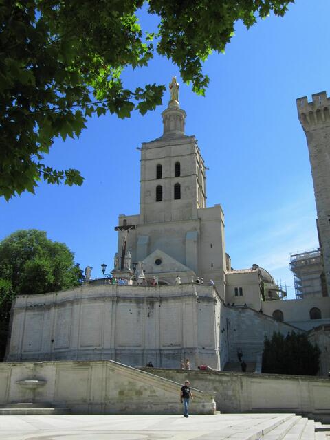 Kathedrale Notre-Dame-des-Doms in Avignon