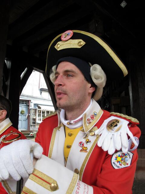 Fasching scheint auch anstrengend zu sein!