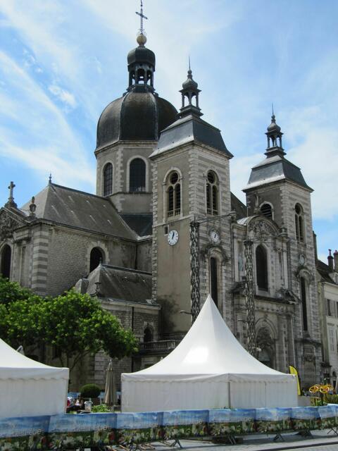 Basilica Saint Ferreol in Besancon