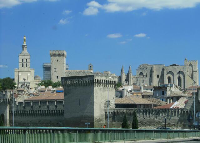 Papstpalast in Avignon