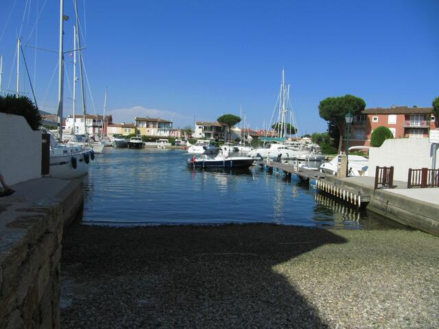 Lagunenstadt Port Grimaud - ein Paradies für Segler