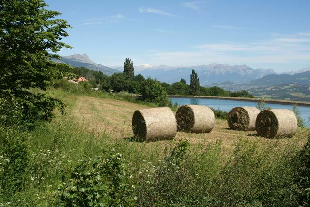 am Wegesrand auf der Route Napoleon