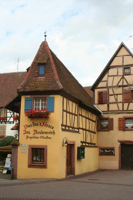 Kaysersberg - Geburtsstadt von Albert Schweitzer, auch dieser Winzerort gehört zum Elsass